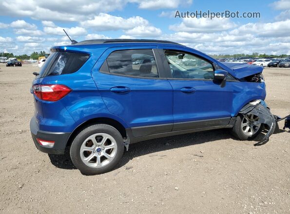 MAJ3P1TE7JC165586 2018 FORD ECOSPORT Blue 