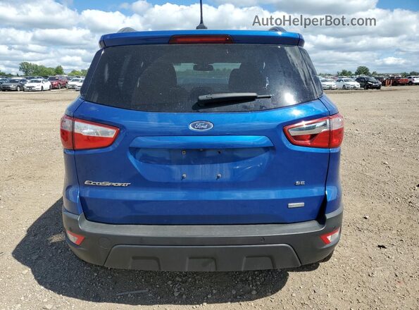 MAJ3P1TE7JC165586 2018 FORD ECOSPORT Blue 