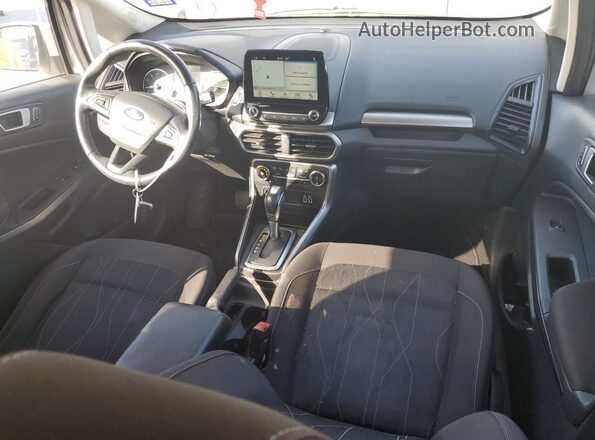 MAJ3P1TE9JC216831 2018 FORD ECOSPORT Silver 