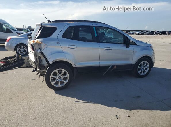 MAJ3P1TE9JC216831 2018 FORD ECOSPORT Silver 
