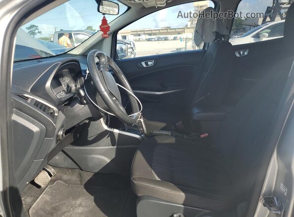 MAJ3P1TE9JC216831 2018 FORD ECOSPORT Silver 