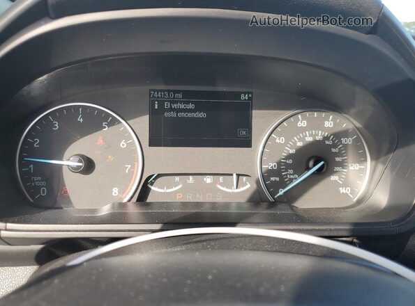 MAJ3P1TE9JC216831 2018 FORD ECOSPORT Silver 