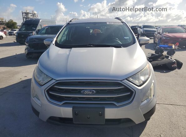 MAJ3P1TE9JC216831 2018 FORD ECOSPORT Silver 