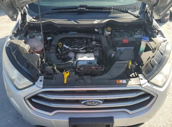 MAJ3P1TE9JC216831 2018 FORD ECOSPORT Silver 
