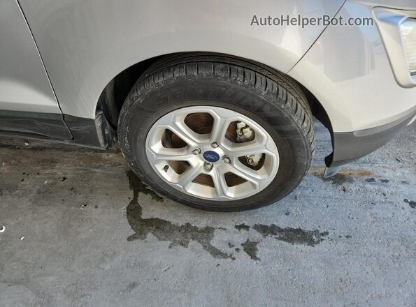 MAJ3P1TE9JC216831 2018 FORD ECOSPORT Silver 