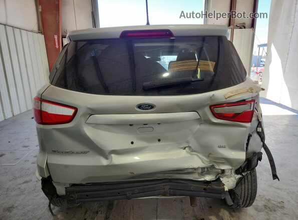 MAJ3P1TE9JC216831 2018 FORD ECOSPORT Silver 