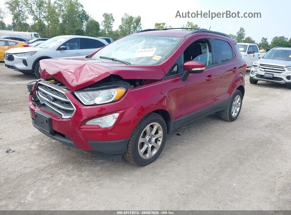 MAJ3P1TEXJC247392 2018 FORD ECOSPORT Red 