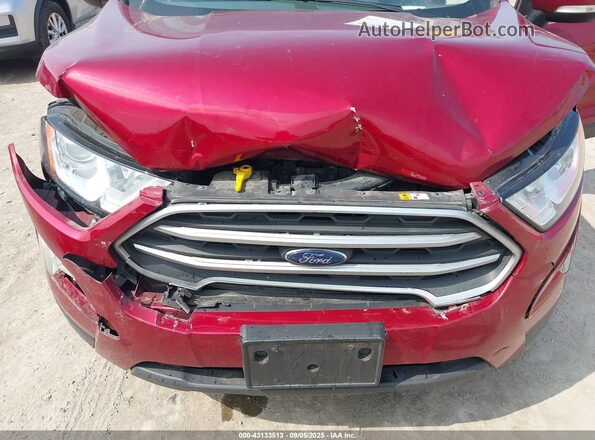 MAJ3P1TEXJC247392 2018 FORD ECOSPORT Red 