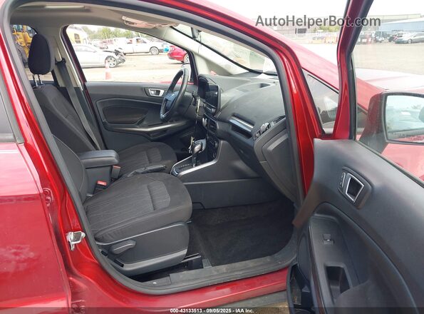 MAJ3P1TEXJC247392 2018 FORD ECOSPORT Red 