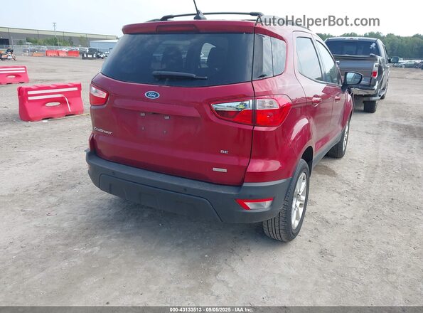 MAJ3P1TEXJC247392 2018 FORD ECOSPORT Red 