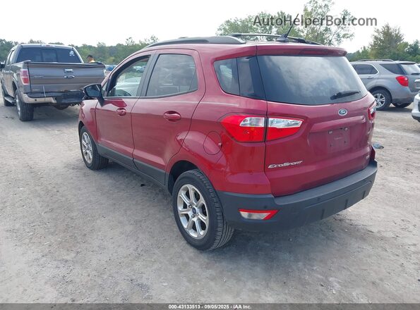 MAJ3P1TEXJC247392 2018 FORD ECOSPORT Red 