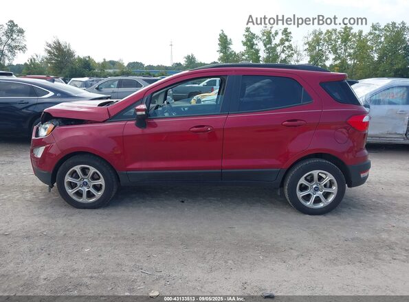 MAJ3P1TEXJC247392 2018 FORD ECOSPORT Red 