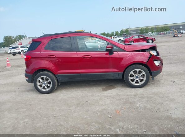MAJ3P1TEXJC247392 2018 FORD ECOSPORT Red 