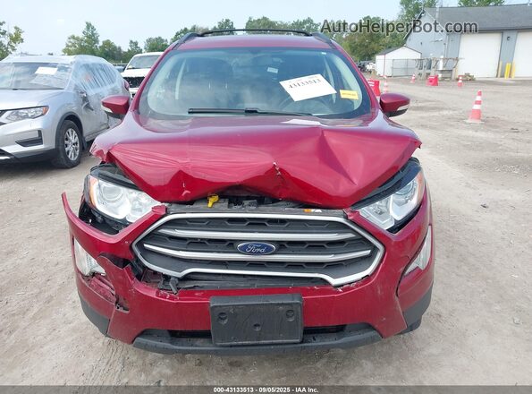 MAJ3P1TEXJC247392 2018 FORD ECOSPORT Red 