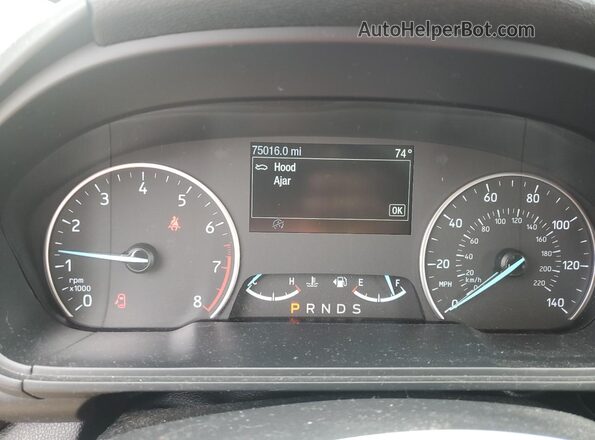 MAJ3P1VE1JC232793 2018 FORD ECOSPORT Black 