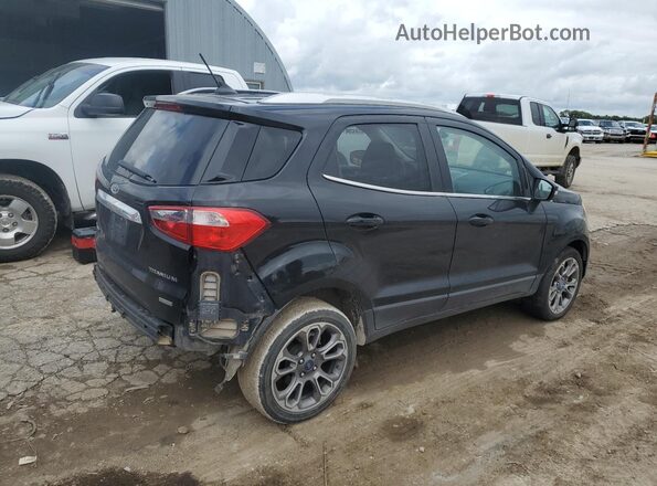 MAJ3P1VE1JC232793 2018 FORD ECOSPORT Black 
