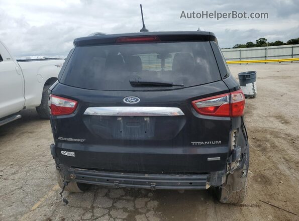 MAJ3P1VE1JC232793 2018 FORD ECOSPORT Black 