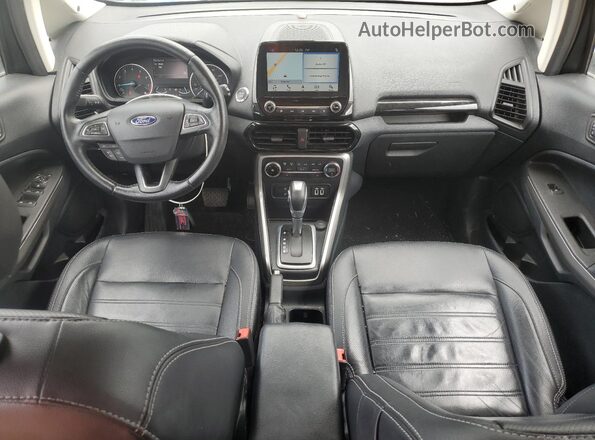 MAJ3P1VE1JC232793 2018 FORD ECOSPORT Black 