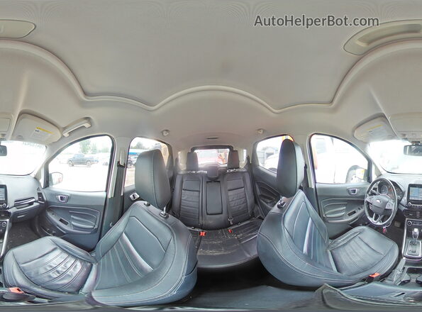 MAJ3P1VE1JC232793 2018 FORD ECOSPORT Black 