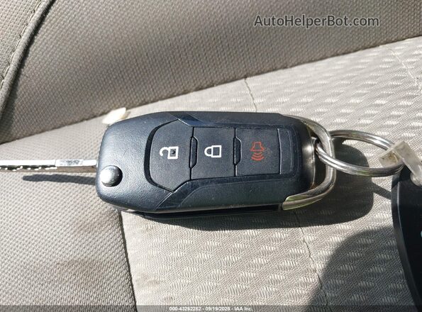 MAJ3S2FE0LC340117 2020 FORD ECOSPORT Blue Առջևի վահանակի տեսք