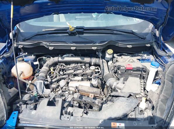 MAJ3S2FE0LC340117 2020 FORD ECOSPORT Blue Հետևի տեսք