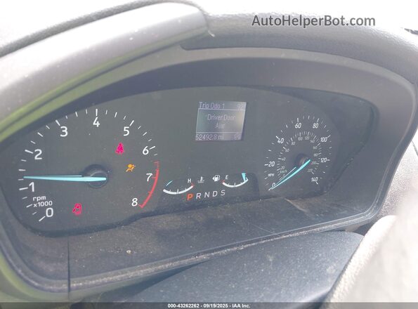 MAJ3S2FE0LC340117 2020 FORD ECOSPORT Blue Հետևի նստատեղերի տեսք