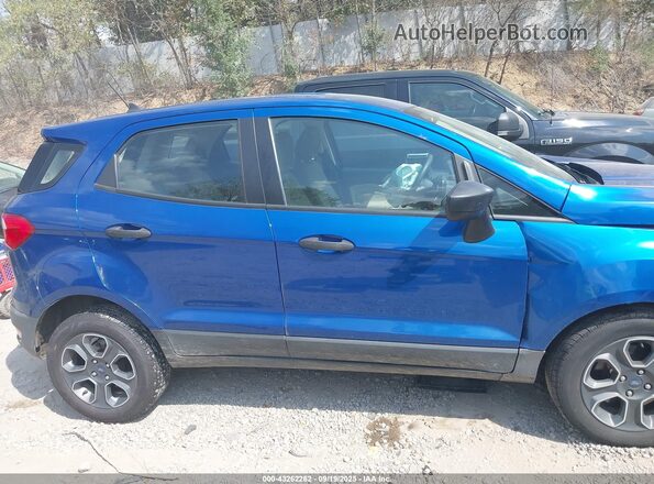MAJ3S2FE0LC340117 2020 FORD ECOSPORT Blue Սալոնի 360 աստիճան տեսք