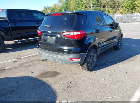 MAJ3S2FE0LC371013 2020 FORD ECOSPORT Black Rear right