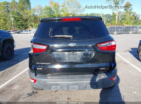 MAJ3S2FE0LC371013 2020 FORD ECOSPORT Black 