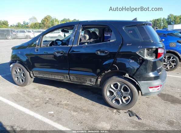 MAJ3S2FE0LC371013 2020 FORD ECOSPORT Black 360 interior view