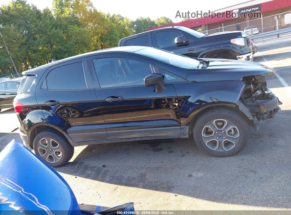 MAJ3S2FE0LC371013 2020 FORD ECOSPORT Black Rear interior view