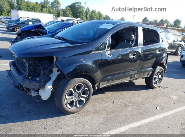 MAJ3S2FE0LC371013 2020 FORD ECOSPORT Black 