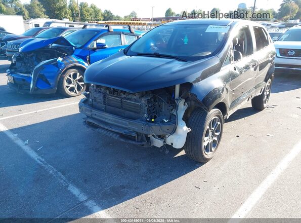 MAJ3S2FE0LC371013 2020 FORD ECOSPORT Black Front left