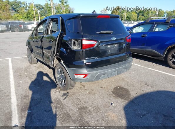 MAJ3S2FE0LC371013 2020 FORD ECOSPORT Black Rear left