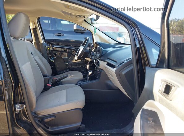 MAJ3S2FE0LC371013 2020 FORD ECOSPORT Black Front interior view