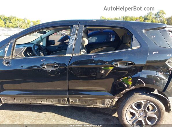 MAJ3S2FE0LC371013 2020 FORD ECOSPORT Black 