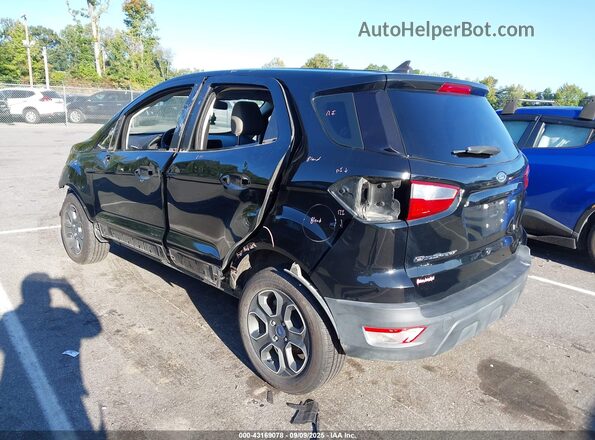 MAJ3S2FE0LC371013 2020 FORD ECOSPORT Black 