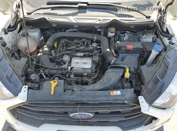 MAJ3S2FE2LC364029 2020 FORD ECOSPORT White ძრავის განყოფილების ხედი
