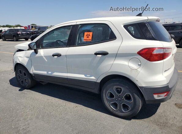 MAJ3S2FE2LC364029 2020 FORD ECOSPORT White უკანა მარცხენა