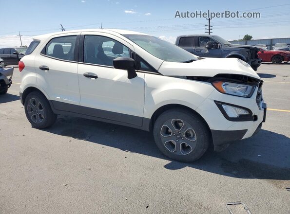 MAJ3S2FE2LC364029 2020 FORD ECOSPORT White წინა მარჯვენა