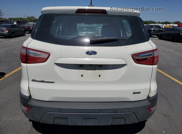MAJ3S2FE2LC364029 2020 FORD ECOSPORT White უკანა ხედი