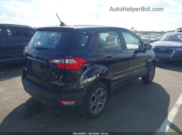 MAJ3S2FE2MC441595 2021 FORD ECOSPORT Black Rear right