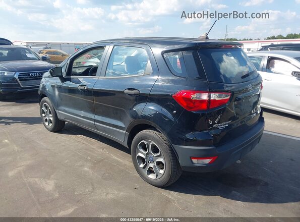 MAJ3S2FE2MC441595 2021 FORD ECOSPORT Black Rear left