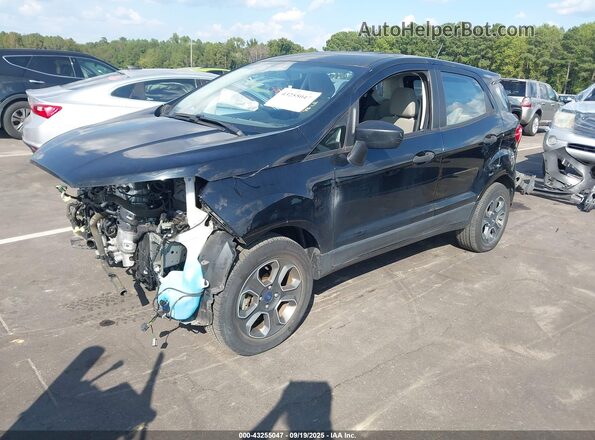 MAJ3S2FE2MC441595 2021 FORD ECOSPORT Black Front left