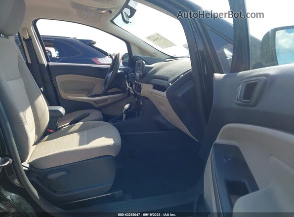 MAJ3S2FE2MC441595 2021 FORD ECOSPORT Black Front interior view