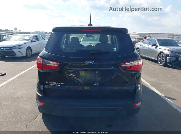 MAJ3S2FE2MC441595 2021 FORD ECOSPORT Black 