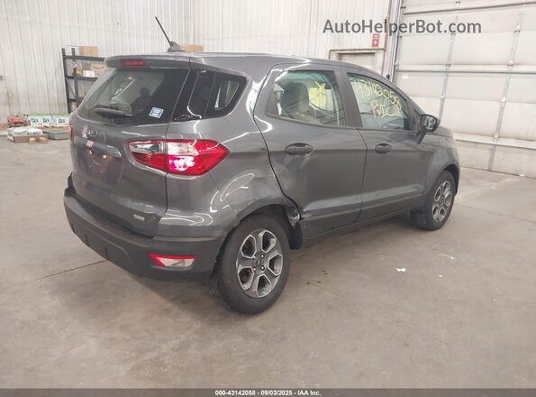 MAJ3S2FE4LC384900 2020 FORD ECOSPORT Gray Հետևի աջ