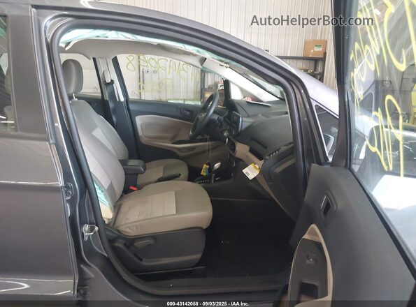 MAJ3S2FE4LC384900 2020 FORD ECOSPORT Gray Սալոնի դիմացի տեսք