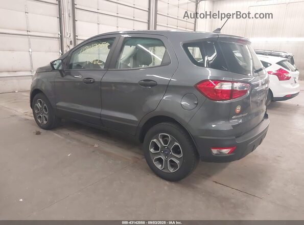 MAJ3S2FE4LC384900 2020 FORD ECOSPORT Gray Հետևի ձախ