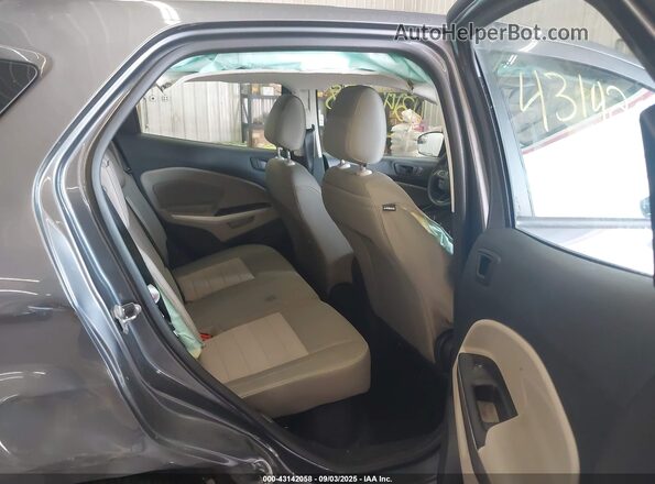 MAJ3S2FE4LC384900 2020 FORD ECOSPORT Gray VIN կոդի պիտակի տեսք